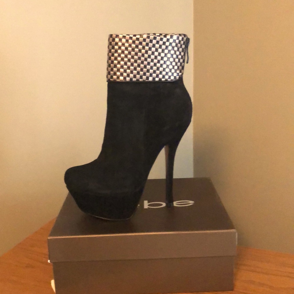 Ankle Platform Booties